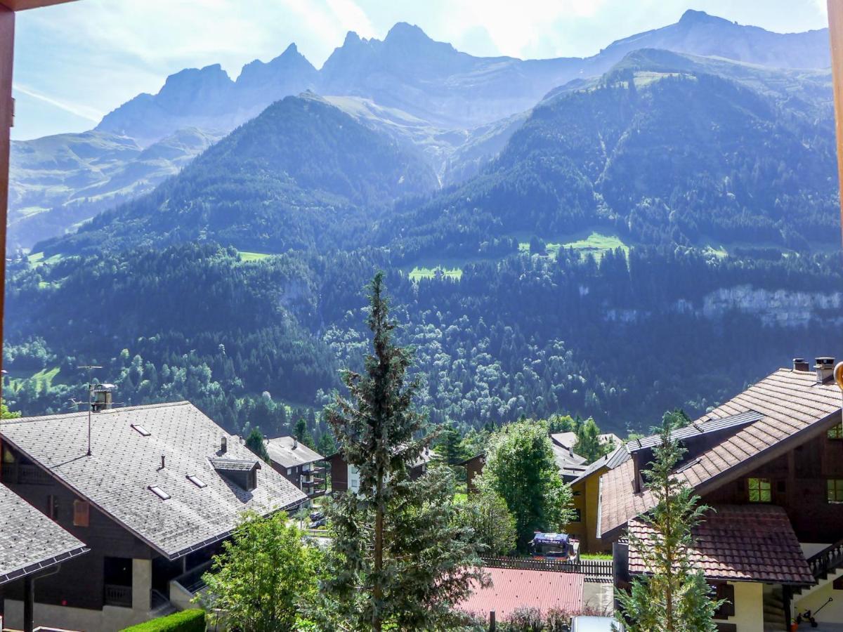 Apartment La Tour D'Antheme By Interhome Champery Exterior photo